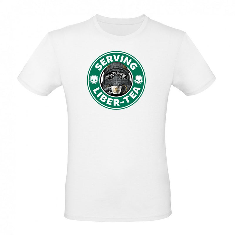 Serving Liber Tea Helldivers 2 als T-Shirt