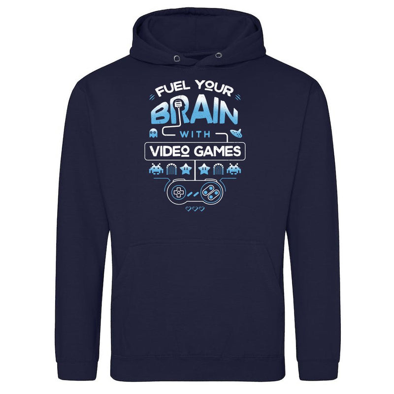 Fuel Your Brain als T-Shirt