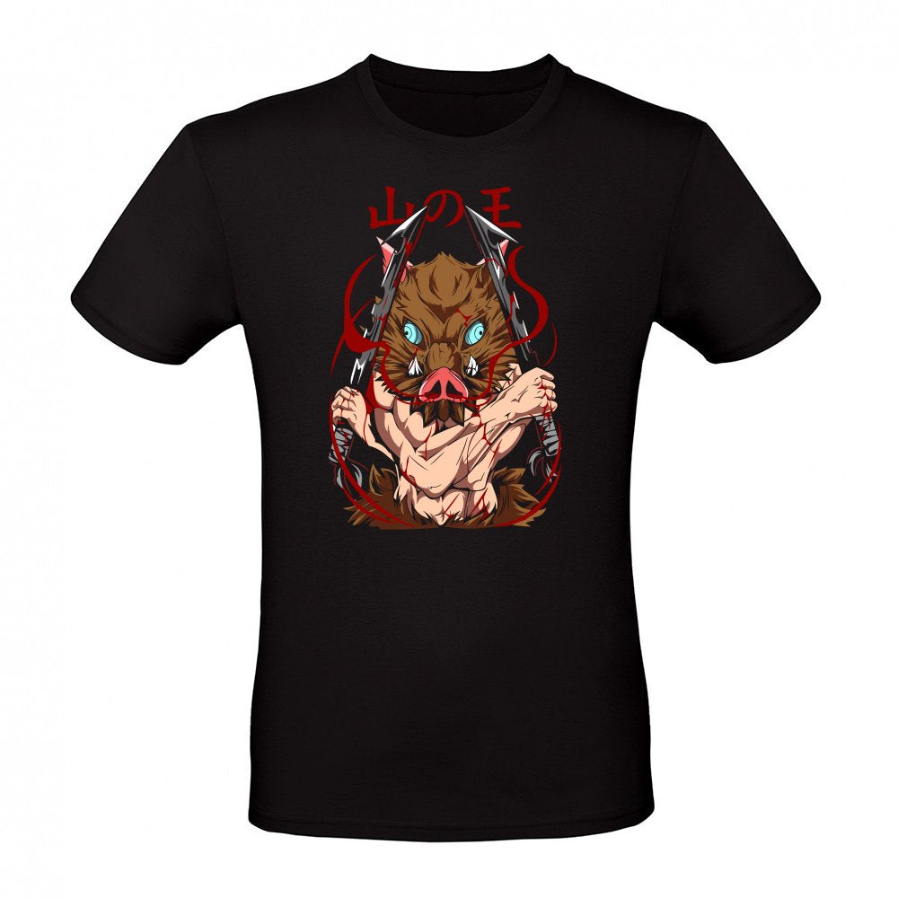 Inosuke Hashibira King of the Mountain Demon Slayer Art
