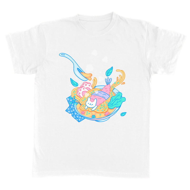 Not a Cat Im a Shrimp als T-Shirt