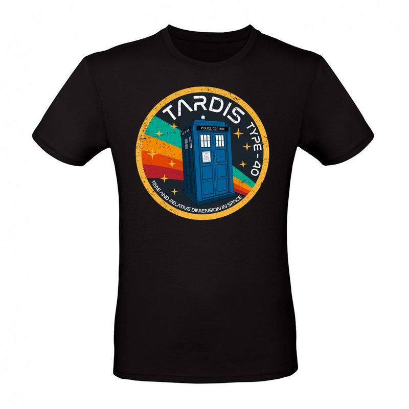 TARDIS type 40 als T-Shirt