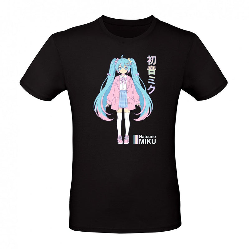 Pastel Pop Hatsune Miku Casual Kawaii als T-Shirt