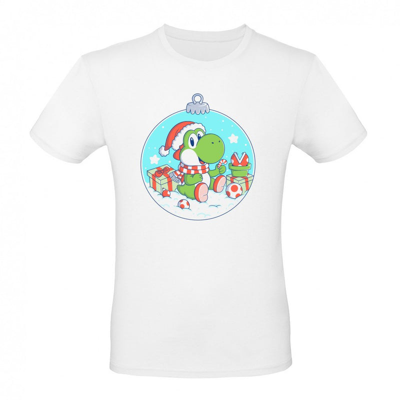 Dino Christmas als T-Shirt