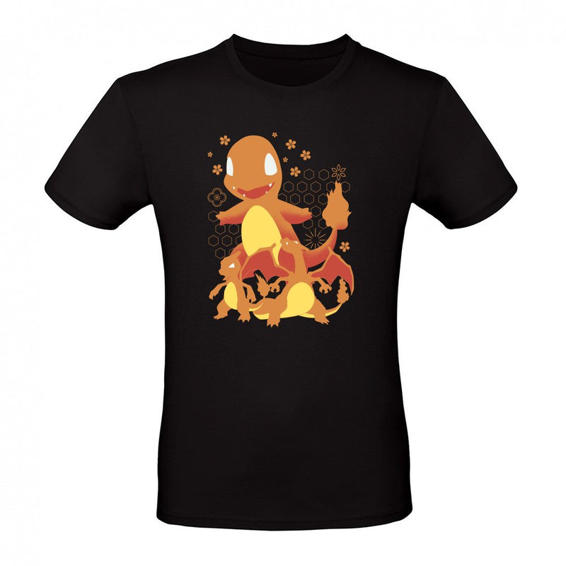 Fire Evolution Pattern als T-Shirt