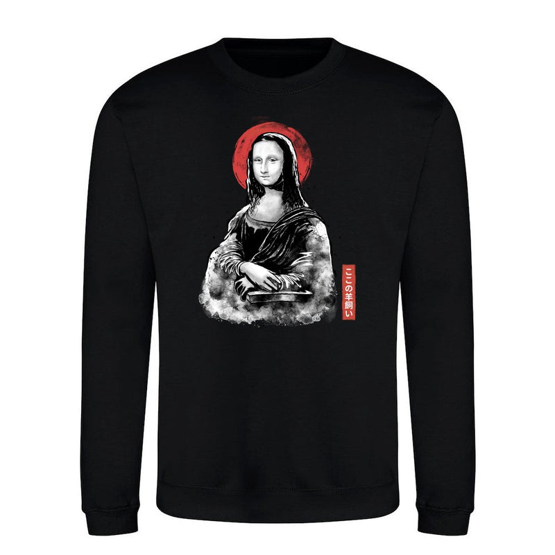 Mona Sumi-E als T-Shirt