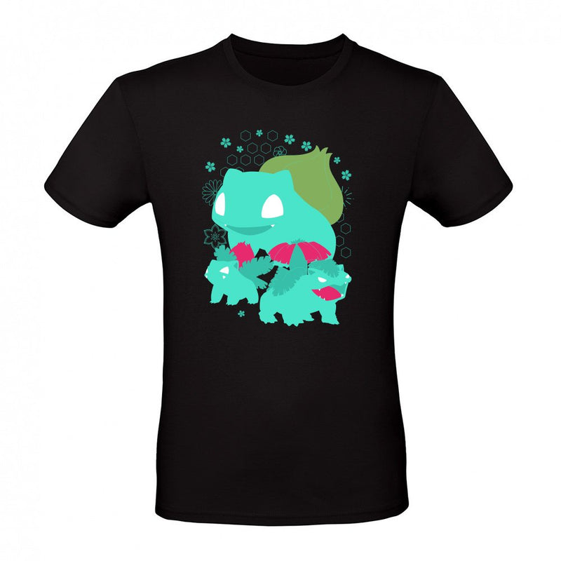Grass Evolution Pattern als T-Shirt