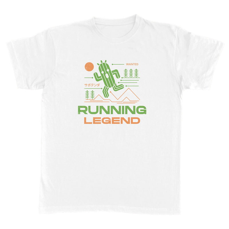 The Running Legend als T-Shirt