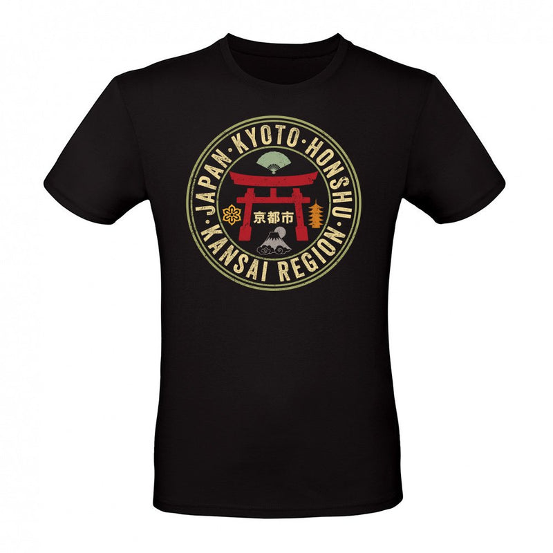 City of Kyoto als T-Shirt