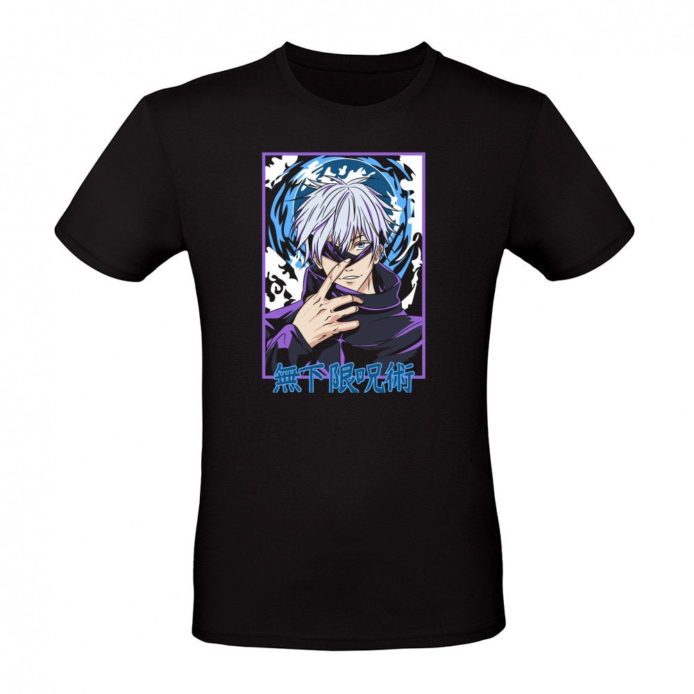 Gojo Satoru Unlimited Void Jujutsu