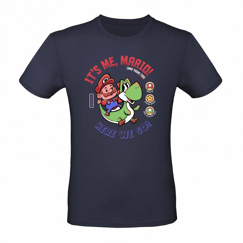 Here We Go als T-Shirt