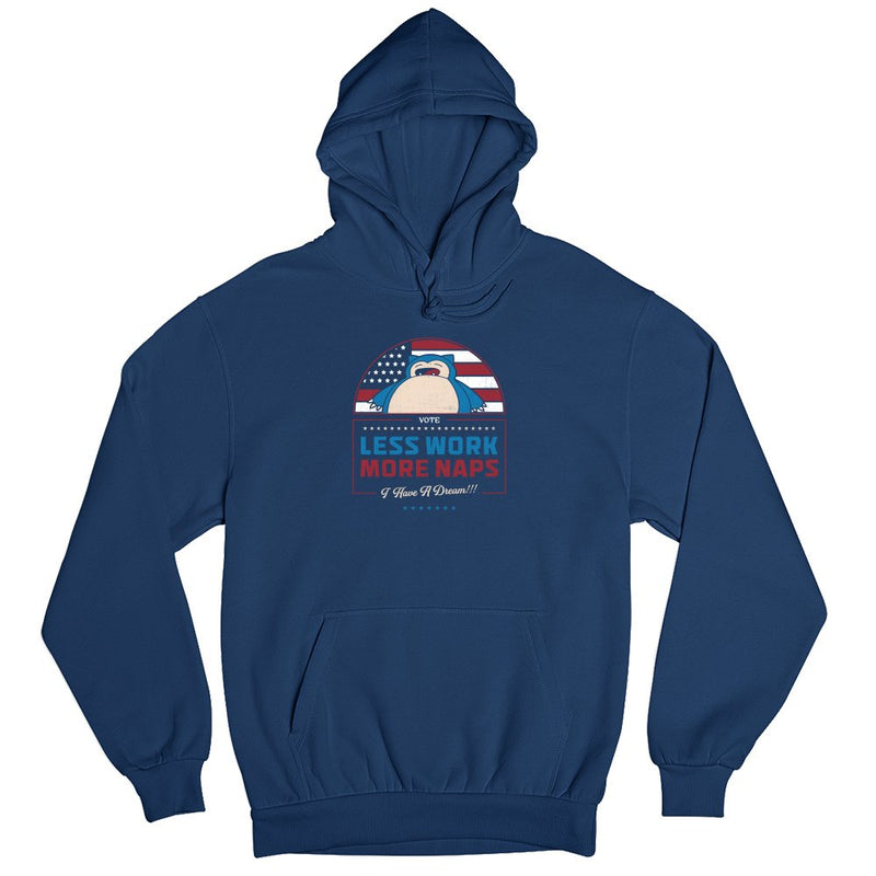 More Naps Less Work als T-Shirt