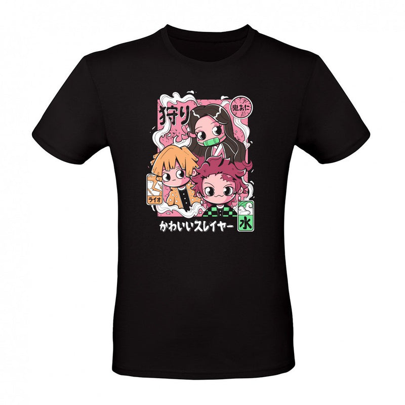 Chibi Demon Slayer als T-Shirt