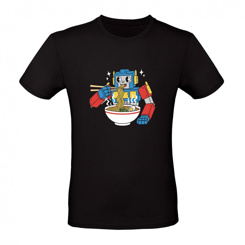 Autobot Noodle Slurp als T-Shirt