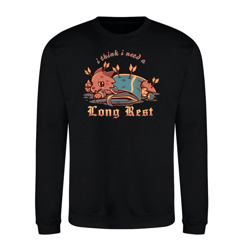 I Think I Need a Long Rest als T-Shirt