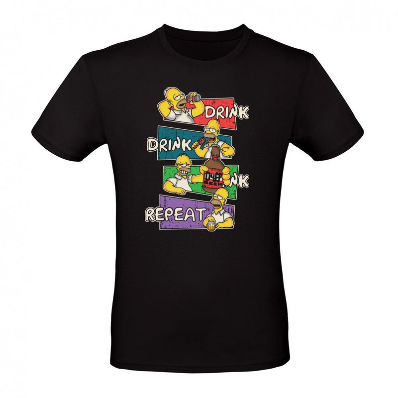 drink drink drink repeat als T-Shirt