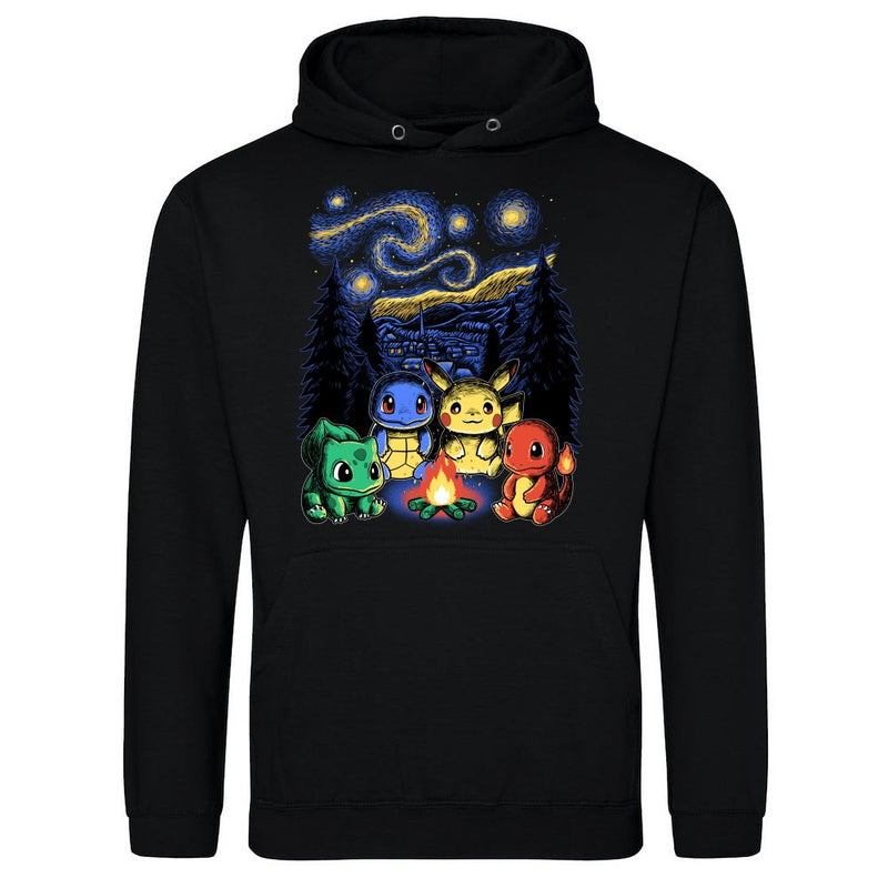 Starrter Night als T-Shirt