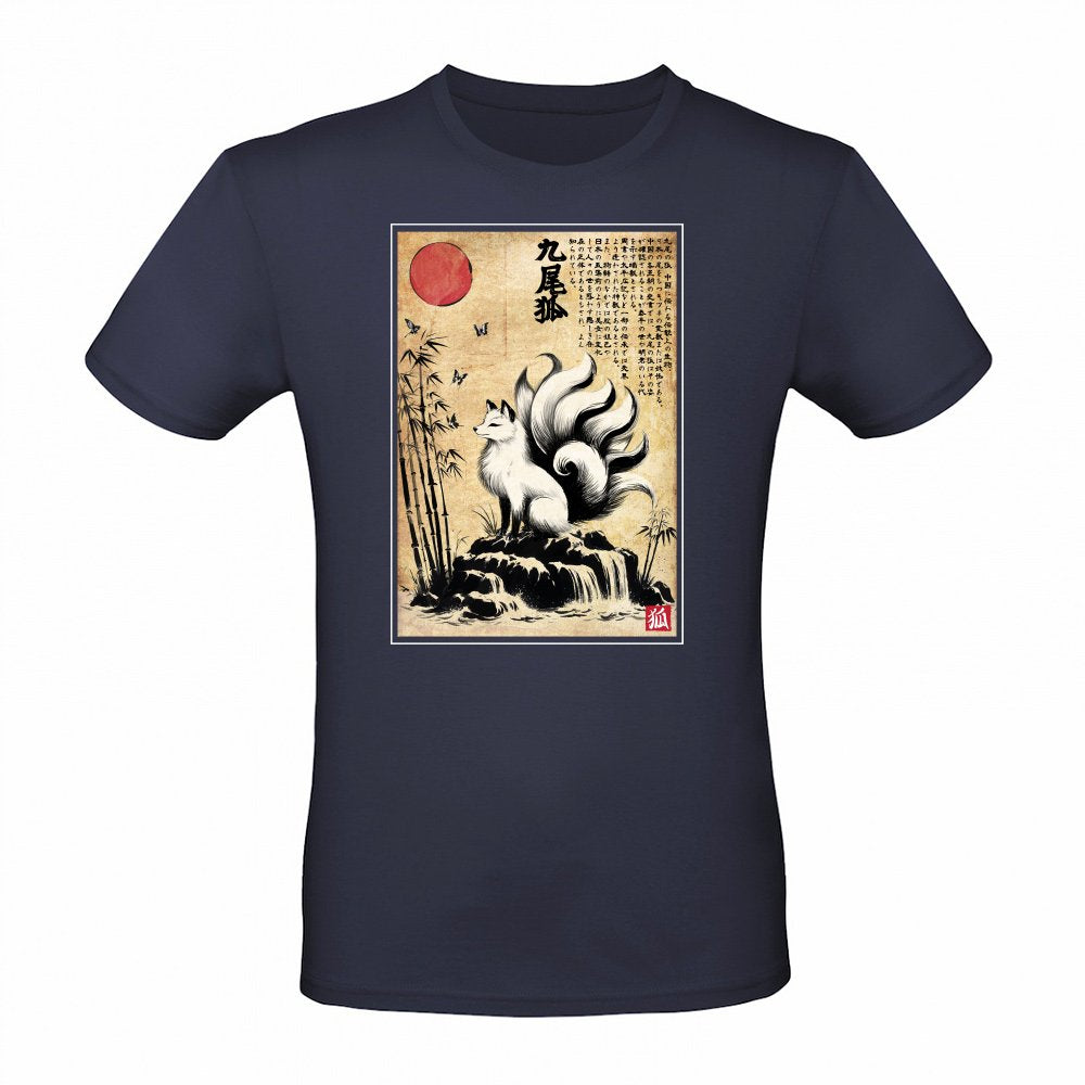 kitsume woodblock