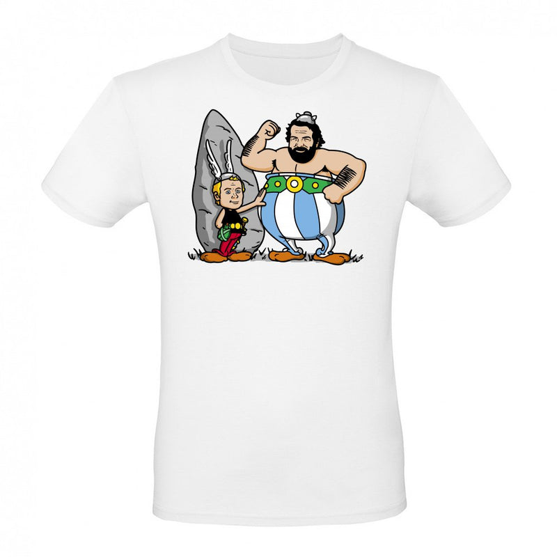Terencix and Budix als T-Shirt