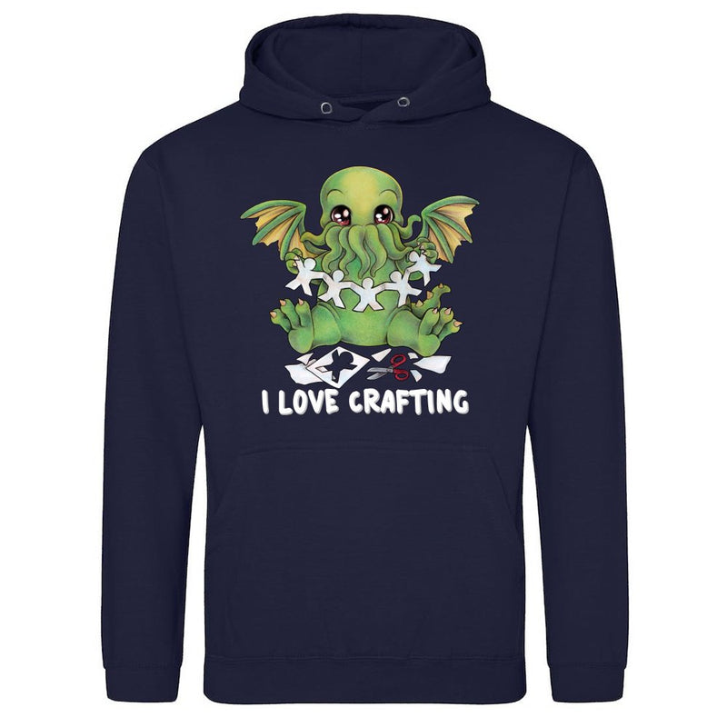 I love crafting Lovecraft monster octopus crafts