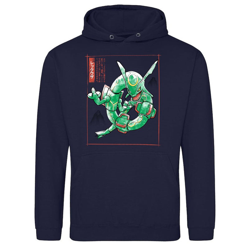 Rayquaza Sumi-E als T-Shirt