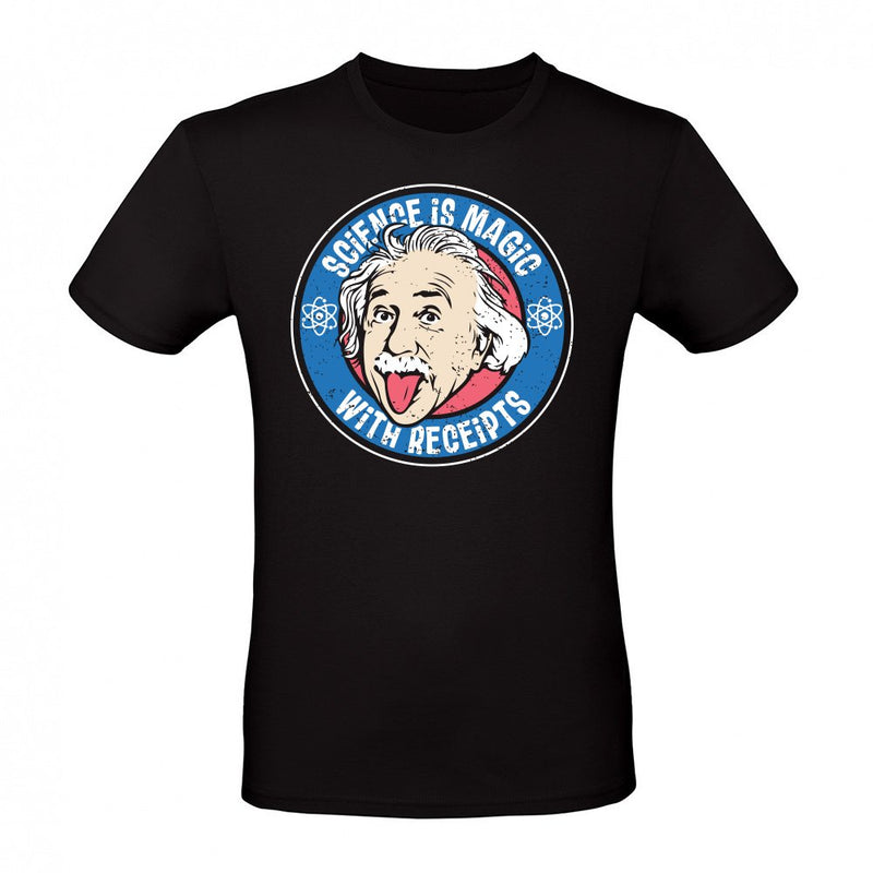 SCIENCE IS MAGIC als T-Shirt