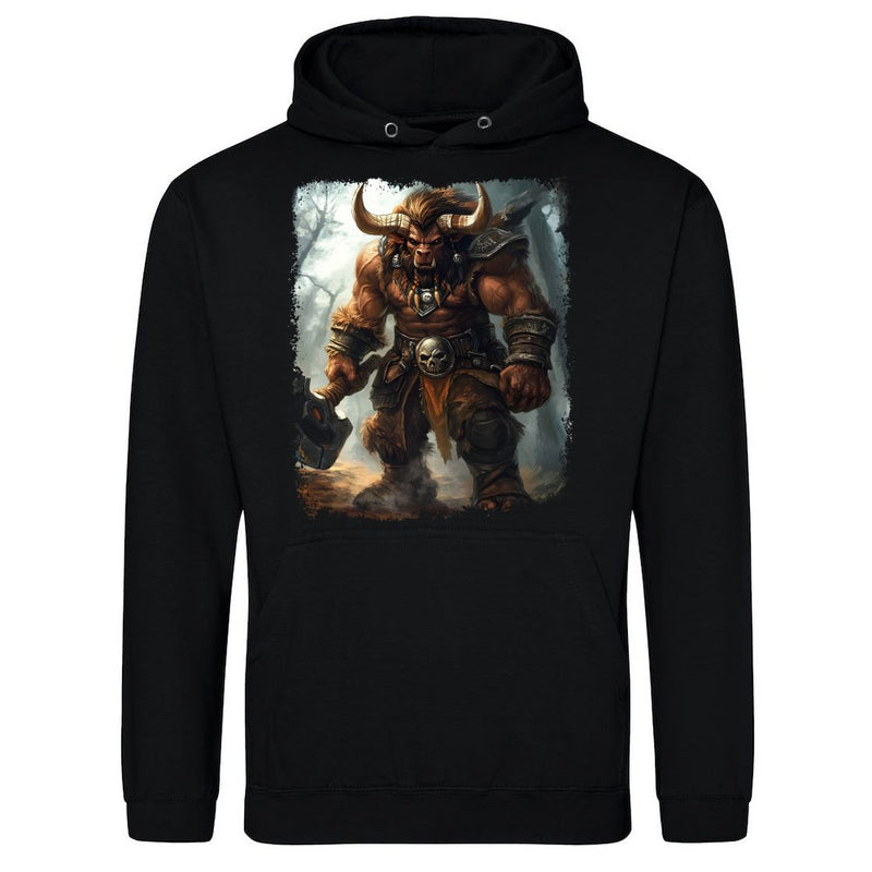 Tauren Krieger als T-Shirt