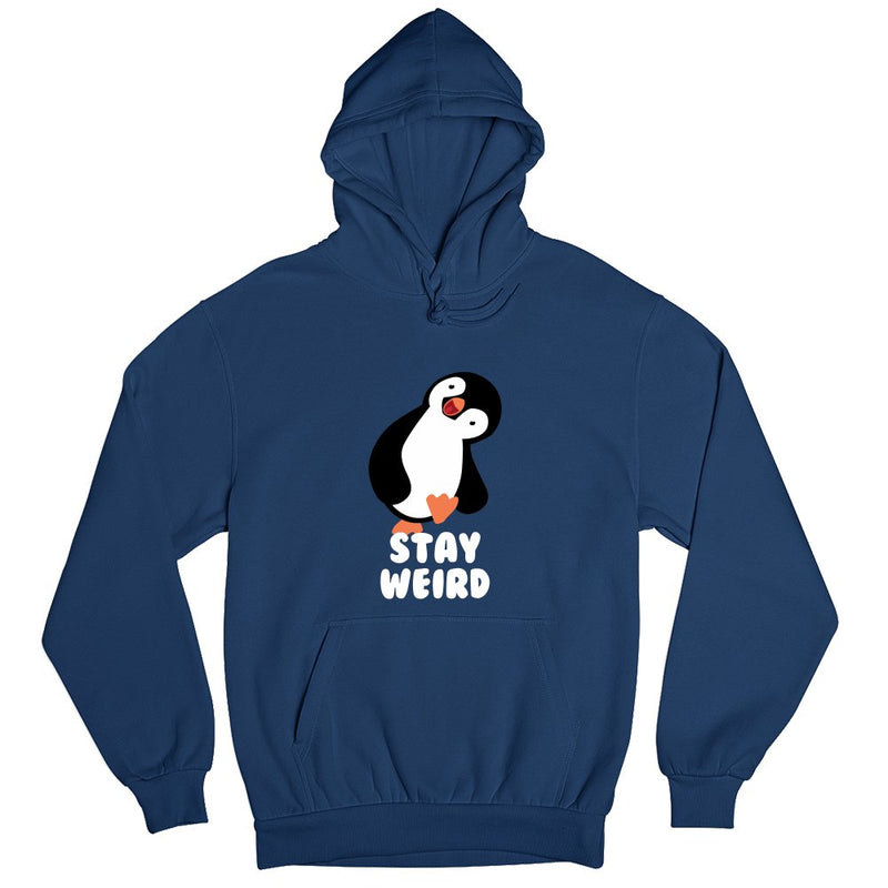 penguin stay weird als T-Shirt
