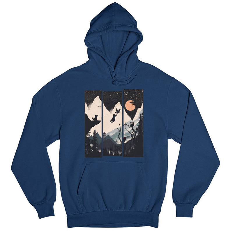 Fox Punk and Orange Moon Episode 15 als T-Shirt