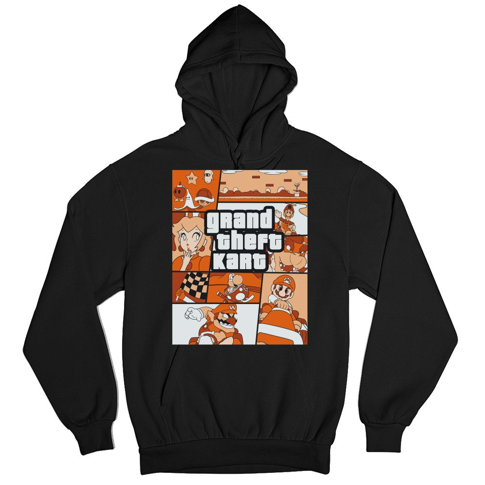 Grand theft Kart orange