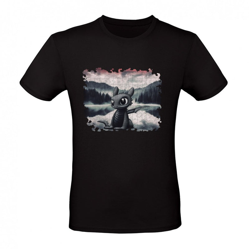 Dragon Puzzle als T-Shirt