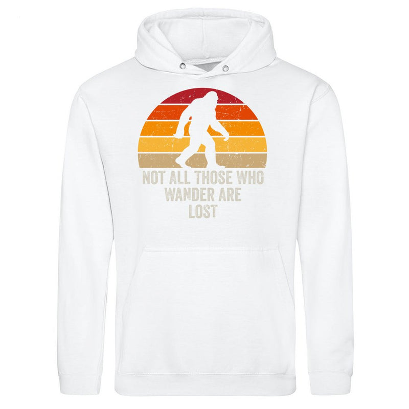 Retro Sasquatch als T-Shirt
