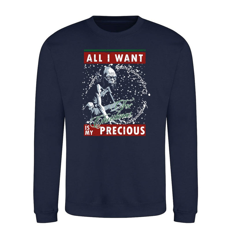 All i want for Christmas is my Precious als T-Shirt