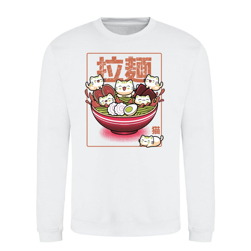 Neko Ramen als T-Shirt
