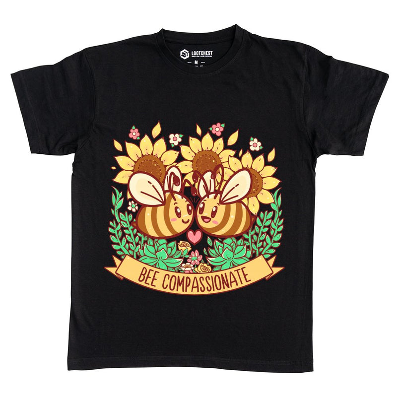 Bee Compassionate als T-Shirt