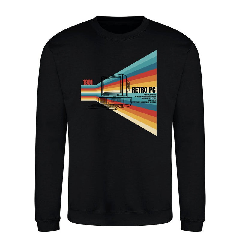 Retro PC als T-Shirt