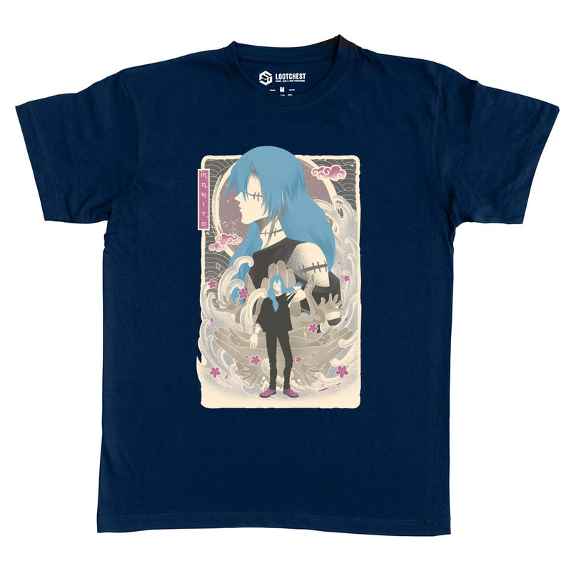 Musha e Mahito als T-Shirt