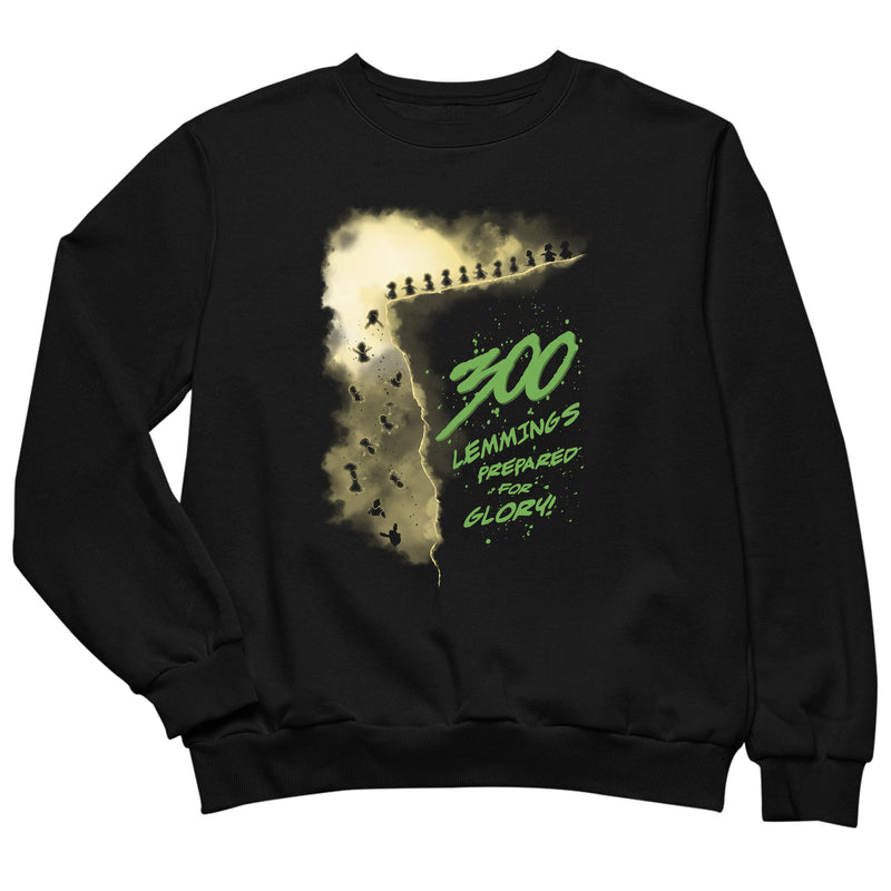 300 Lemmings als T-Shirt