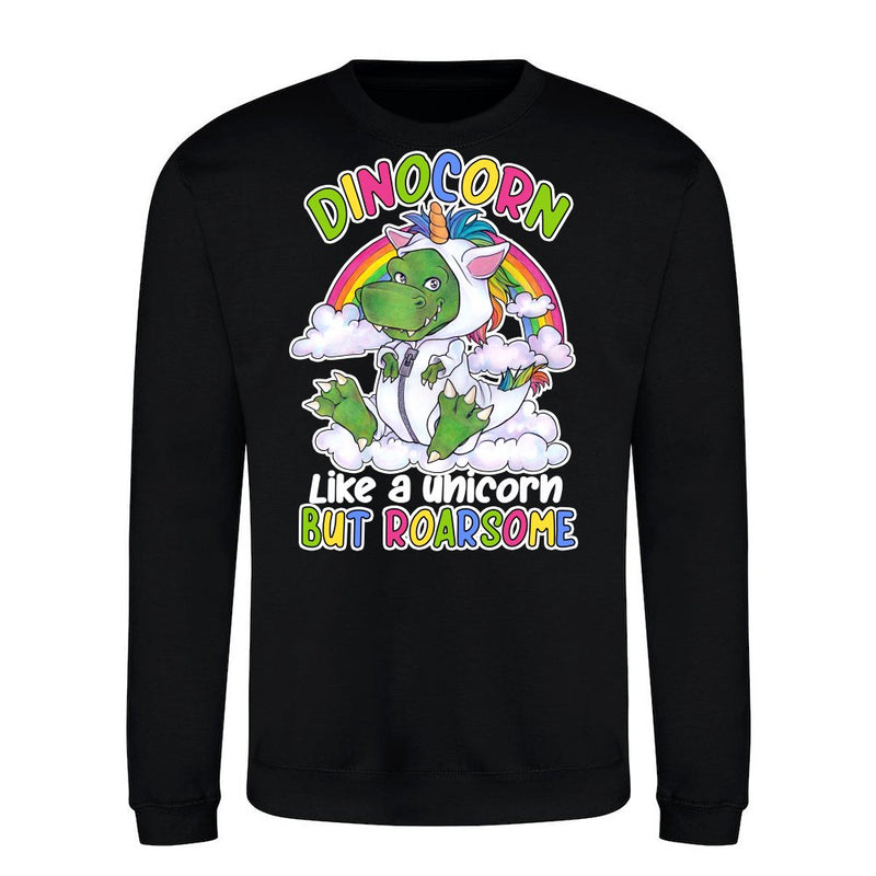 Dinocorn like a Unicorn but Roarsome Cute Dino als T-Shirt
