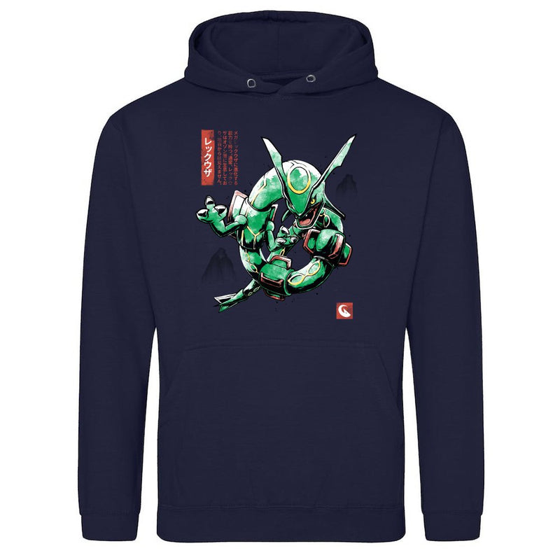 Aero Drake Rayquaza Sumi-E als T-Shirt