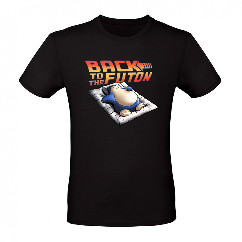 Back to the futon als T-Shirt