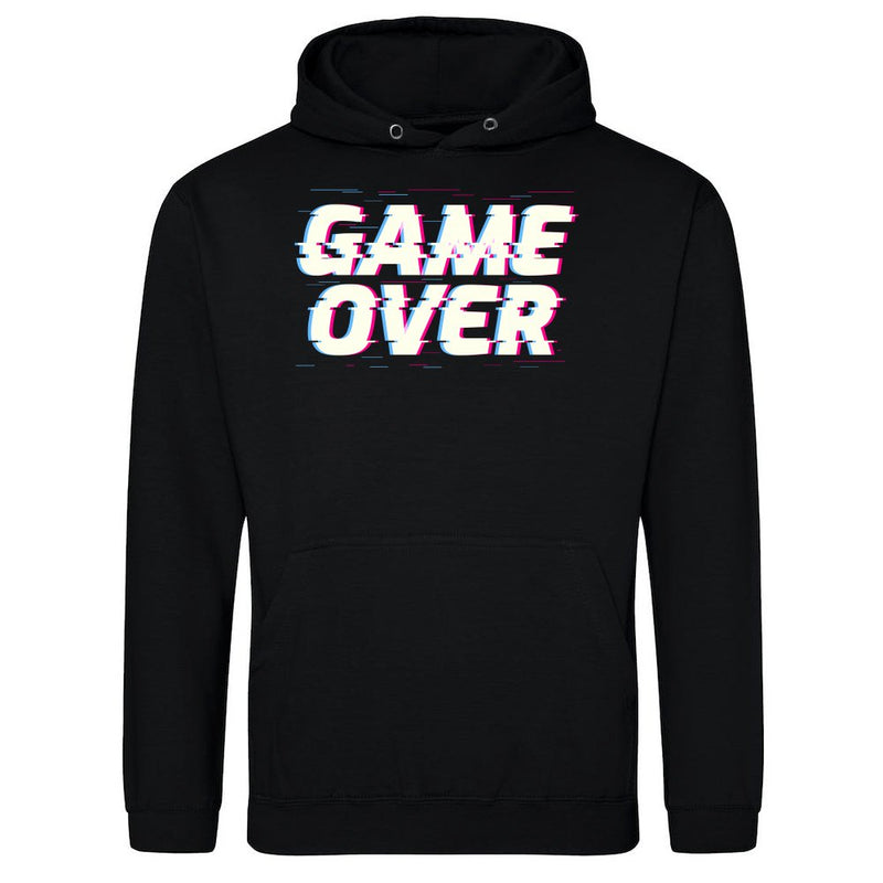 Glitch Game Over als T-Shirt