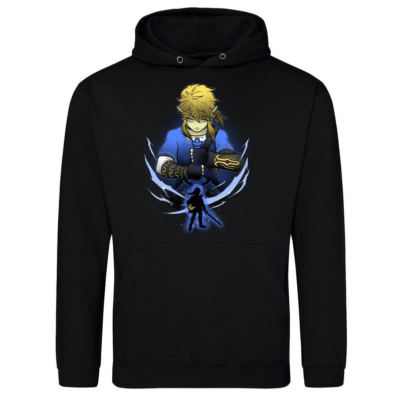 Hylian Champion Shadowwork als T-Shirt