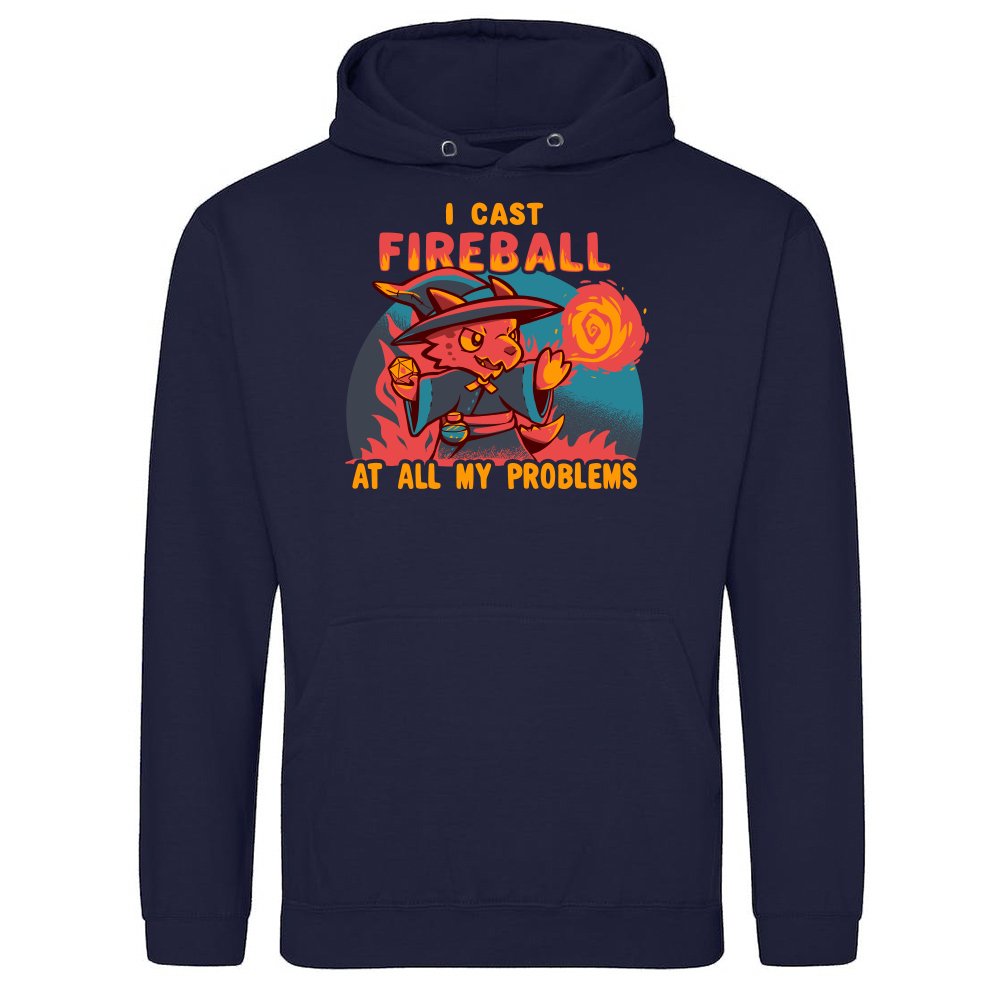 I cast Fireball at all my problems