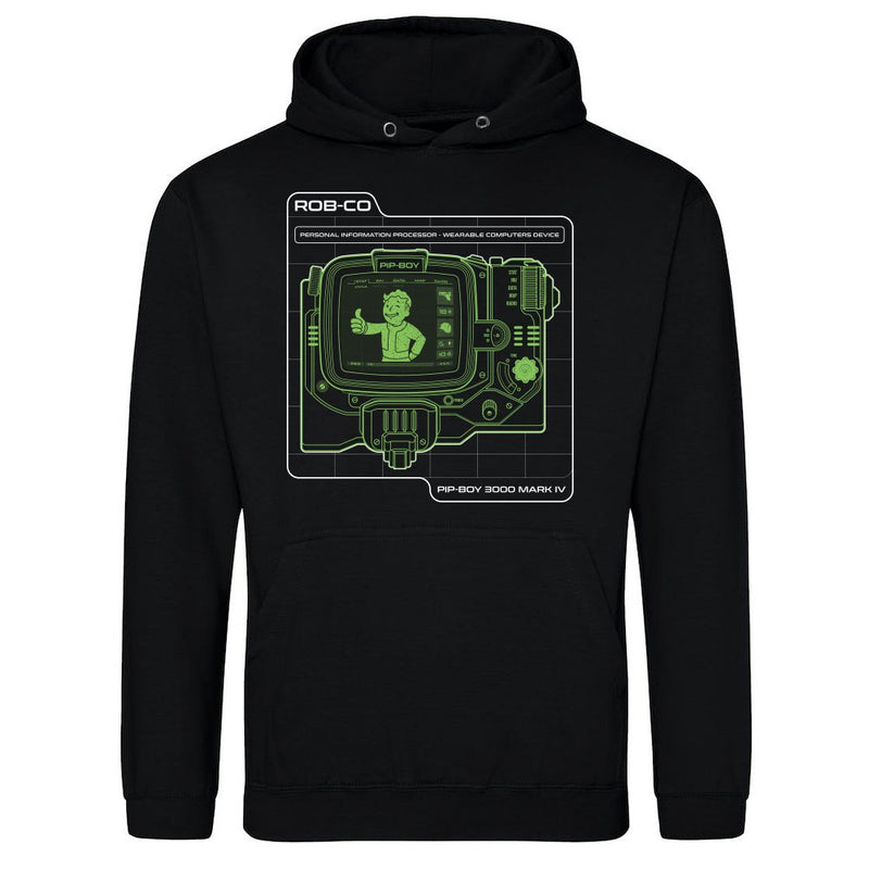 Pip-Boy 3000 Mark IV als T-Shirt