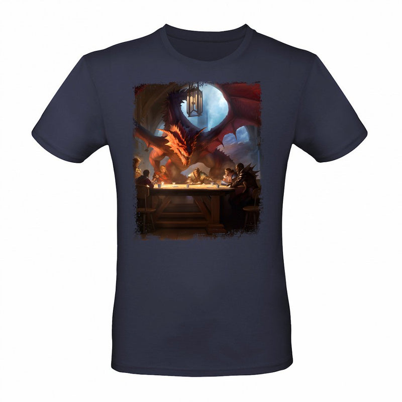 Dungeon Dragon Master als T-Shirt