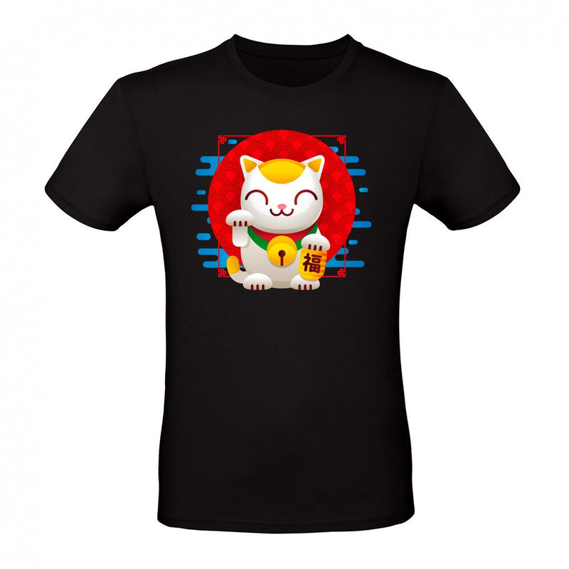 Maneki Neko als T-Shirt