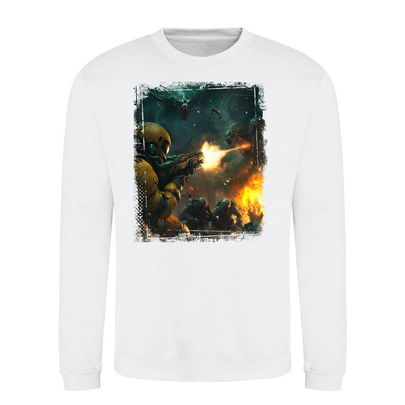Fight vs. Aliens als T-Shirt