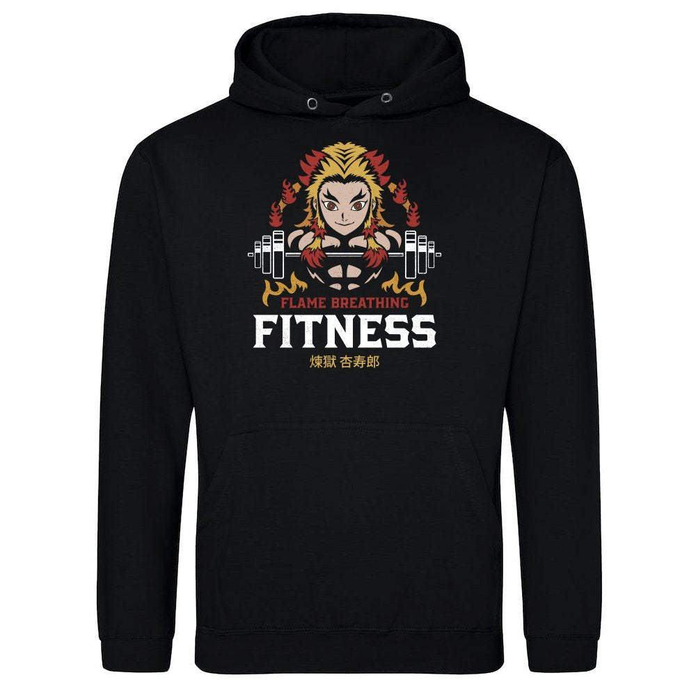 Flammen-Atmungs-Fitness