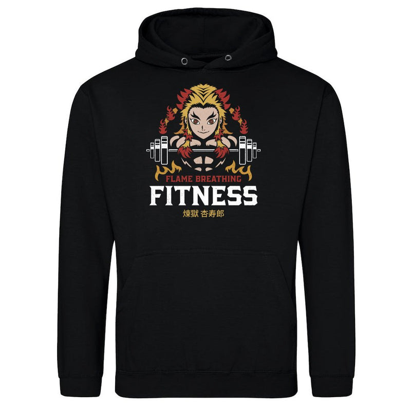 Flame Breathing Fitness als T-Shirt