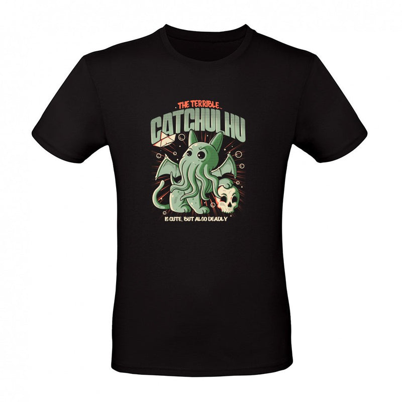 Terrible Catchulhu als T-Shirt